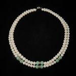 1501 8576 Pärlcollier